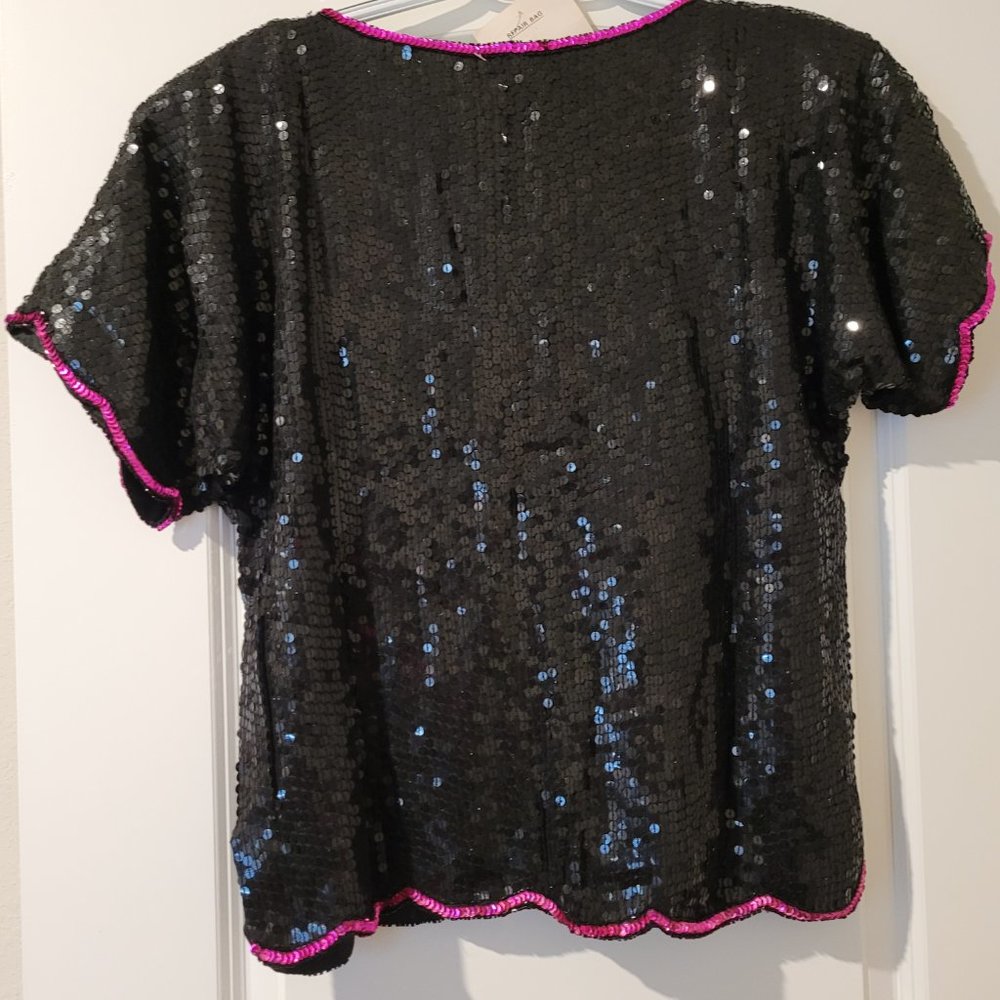 Sequined Top - Picture 2 of 2